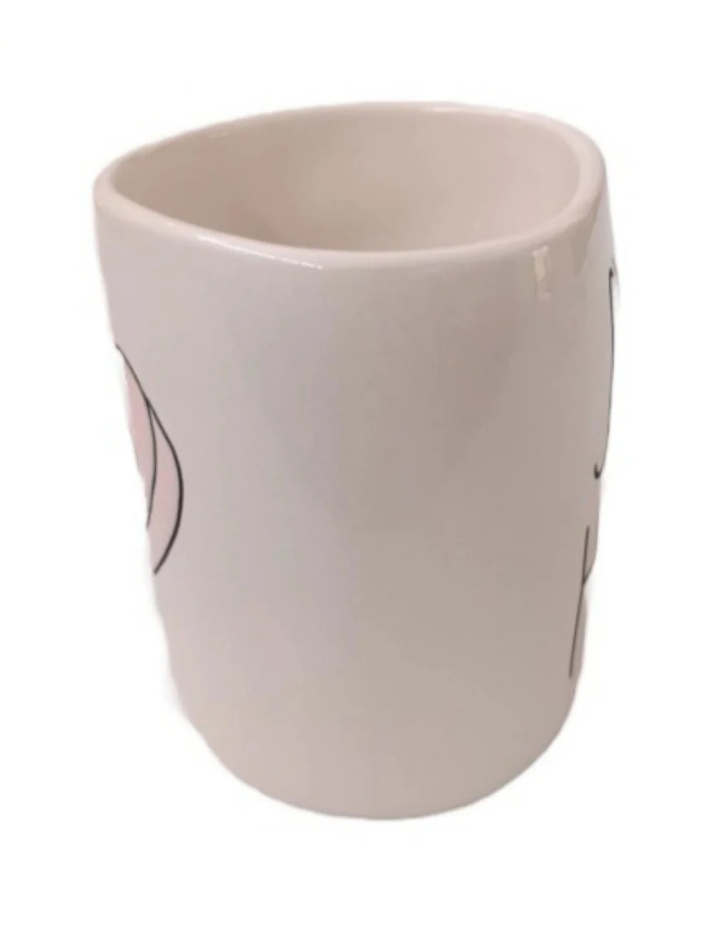 NWOT Rae Dunn Artisan Collection Ceramic White Mug | Sweet Hearts, XOXO